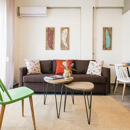 City-Break Loft W. Huge Balcony, Next To Acropolis เอเธนส์ ภายนอก รูปภาพ