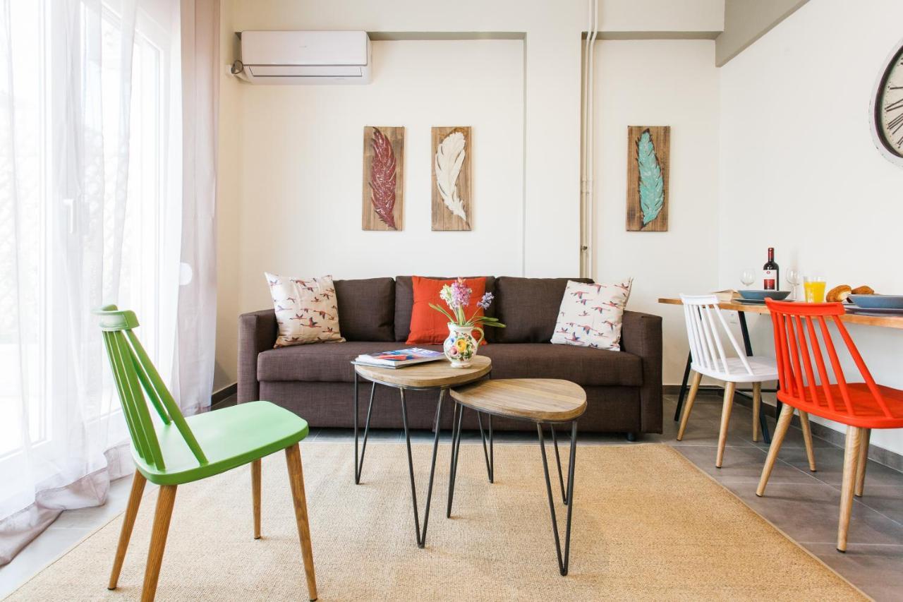 City-Break Loft W. Huge Balcony, Next To Acropolis เอเธนส์ ภายนอก รูปภาพ