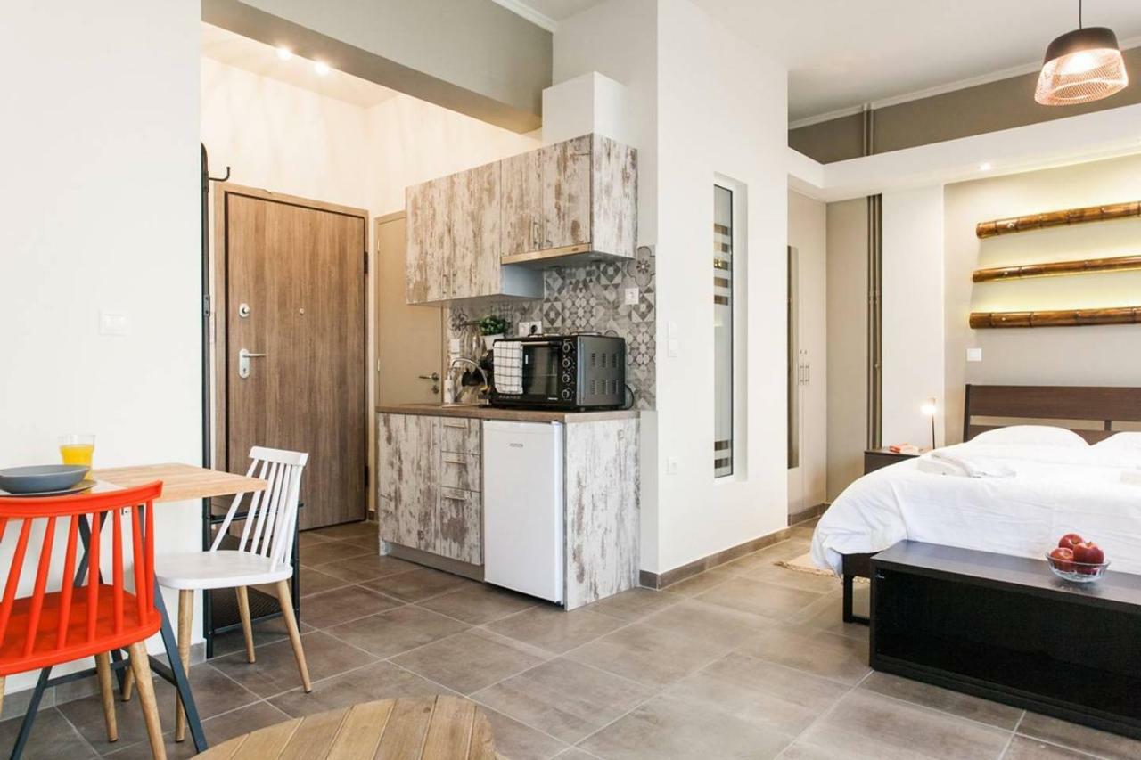 City-Break Loft W. Huge Balcony, Next To Acropolis เอเธนส์ ภายนอก รูปภาพ