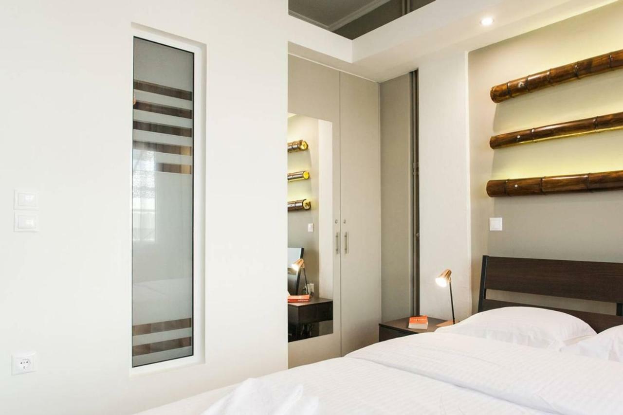 City-Break Loft W. Huge Balcony, Next To Acropolis เอเธนส์ ภายนอก รูปภาพ