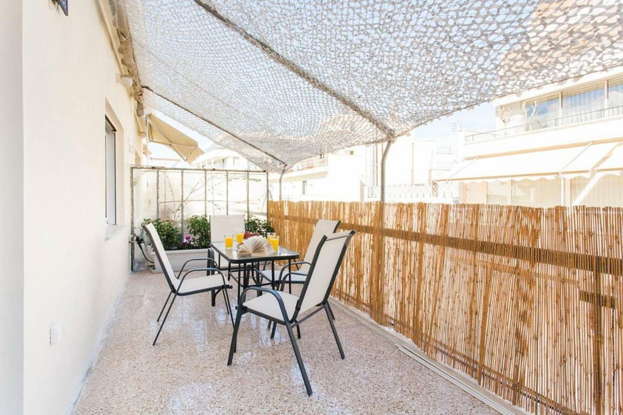City-Break Loft W. Huge Balcony, Next To Acropolis เอเธนส์ ภายนอก รูปภาพ